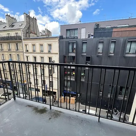 Aux Batignolles - Le Cocon Parisien - 28mc Appartement