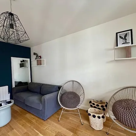 Appartement Aux Batignolles - Le Cocon Parisien - 28mc *