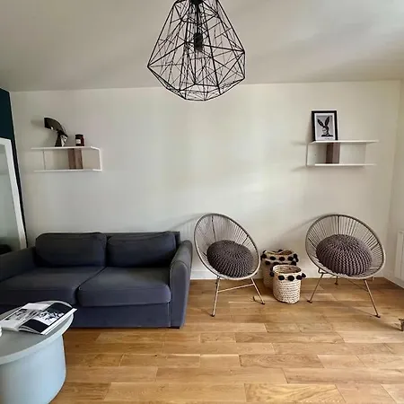 Appartement Aux Batignolles - Le Cocon Parisien - 28mc Paris