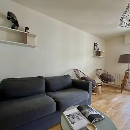 Aux Batignolles - Le Cocon Parisien - 28mc Paris