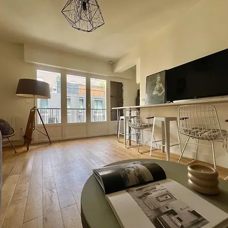 Appartement Aux Batignolles - Le Cocon Parisien - 28mc *